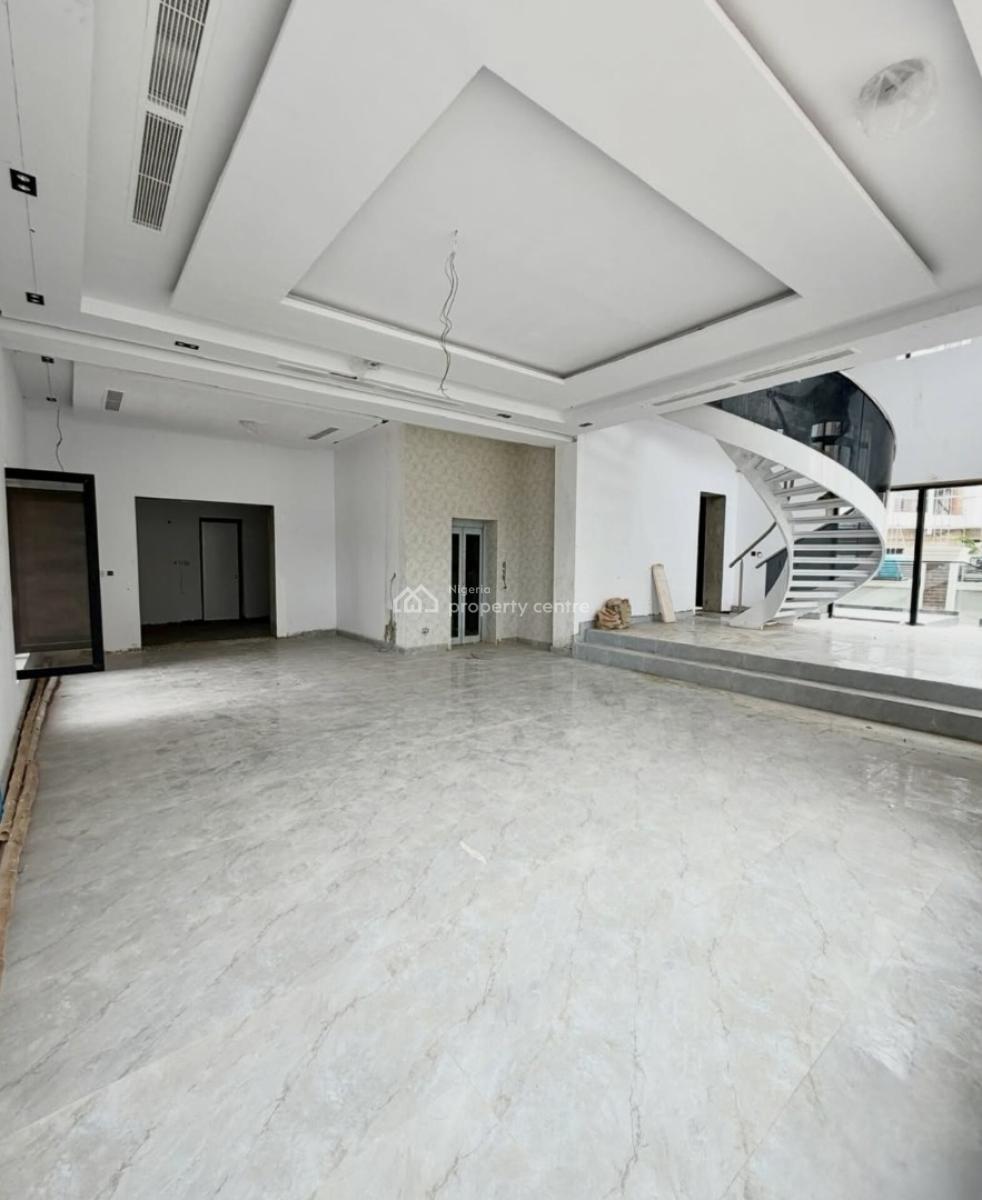 5 Bedroom Fully Detached Duplex with Bq and Pool, Ikoyi, Lagos, Detached Duplex for Sale