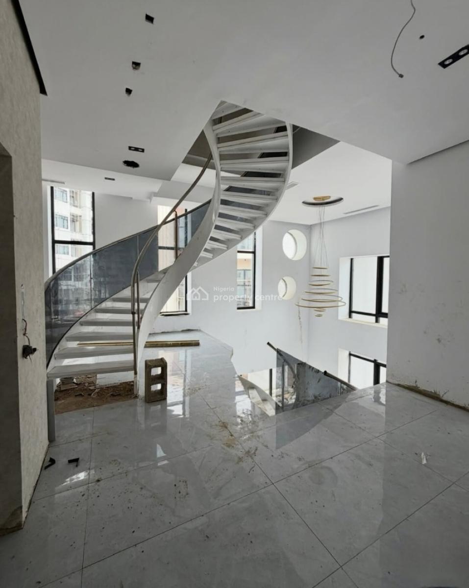 5 Bedroom Fully Detached Duplex with Bq and Pool, Ikoyi, Lagos, Detached Duplex for Sale