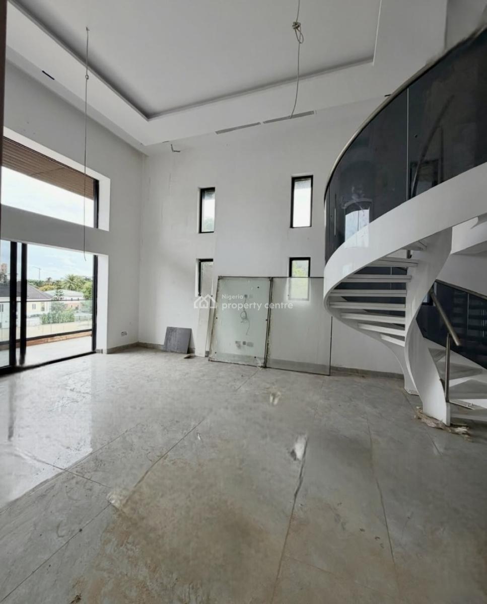 5 Bedroom Fully Detached Duplex with Bq and Pool, Ikoyi, Lagos, Detached Duplex for Sale