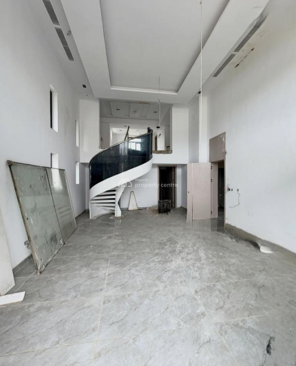 5 Bedroom Fully Detached Duplex with Bq and Pool, Ikoyi, Lagos, Detached Duplex for Sale