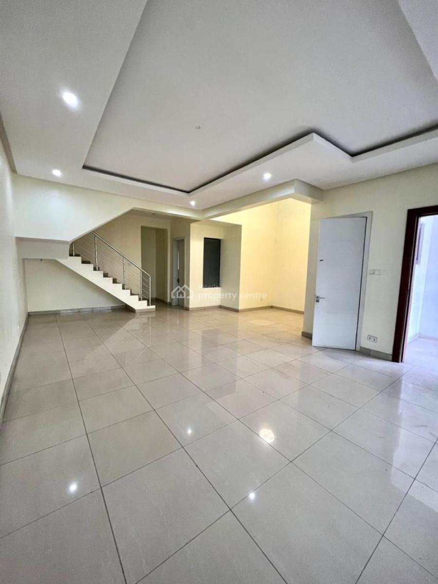 Luxurious 4 Bedroom Terrace Duplex with Pool, 24hrs Light and Gym, Atlantis Estate, Ologolo, Lekki, Lagos, Terraced Duplex for Rent