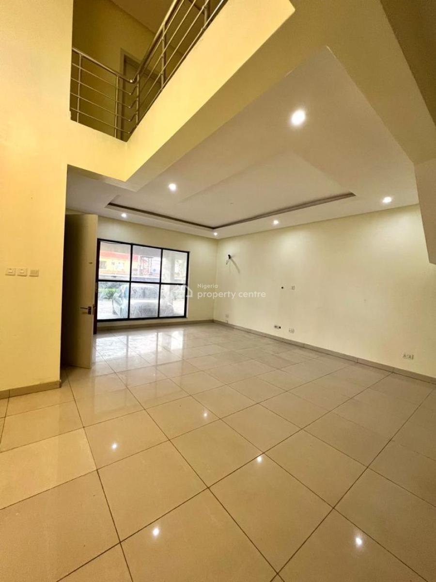 Luxurious 4 Bedroom Terrace Duplex with Pool, 24hrs Light and Gym, Atlantis Estate, Ologolo, Lekki, Lagos, Terraced Duplex for Rent