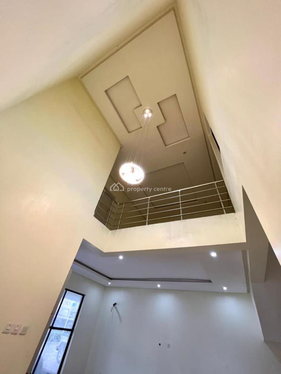 Luxurious 4 Bedroom Terrace Duplex with Pool, 24hrs Light and Gym, Atlantis Estate, Ologolo, Lekki, Lagos, Terraced Duplex for Rent