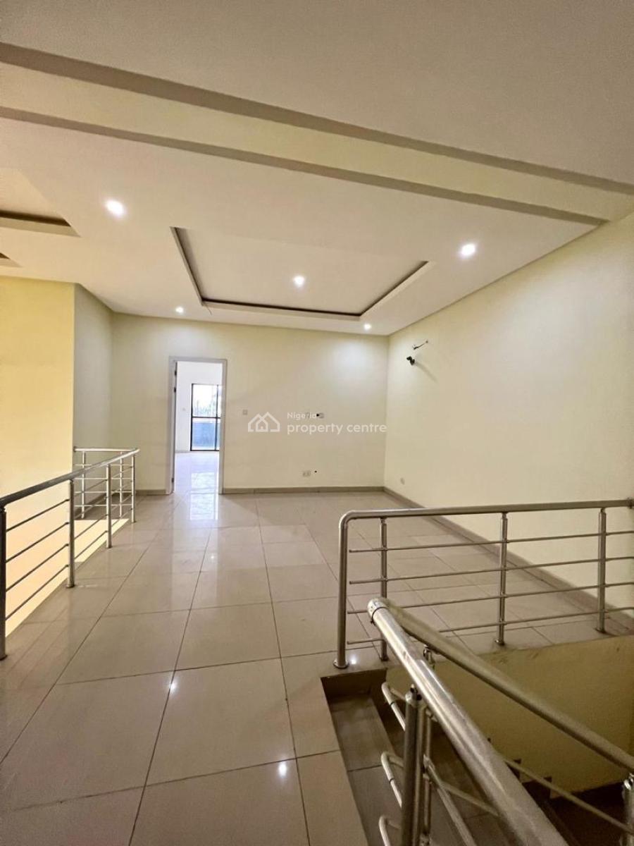 Luxurious 4 Bedroom Terrace Duplex with Pool, 24hrs Light and Gym, Atlantis Estate, Ologolo, Lekki, Lagos, Terraced Duplex for Rent