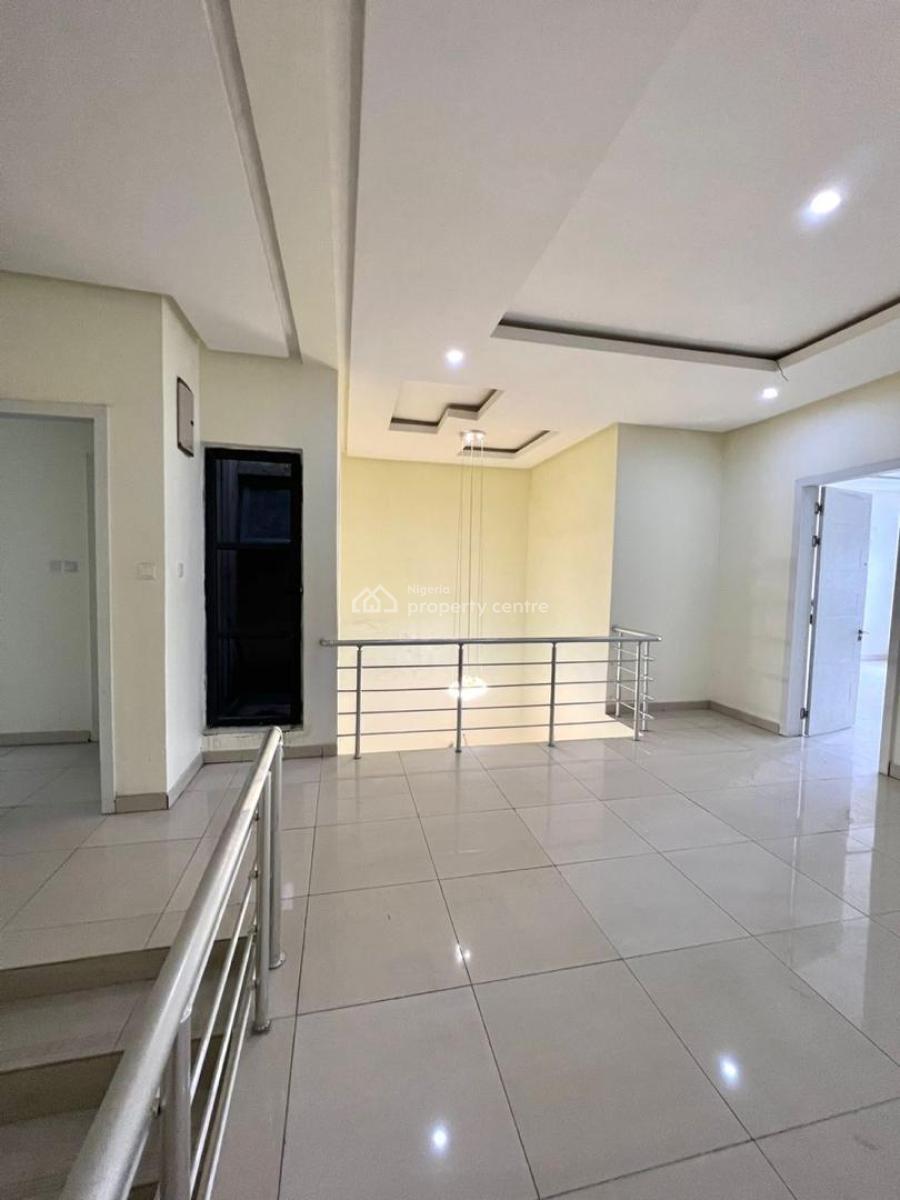 Luxurious 4 Bedroom Terrace Duplex with Pool, 24hrs Light and Gym, Atlantis Estate, Ologolo, Lekki, Lagos, Terraced Duplex for Rent