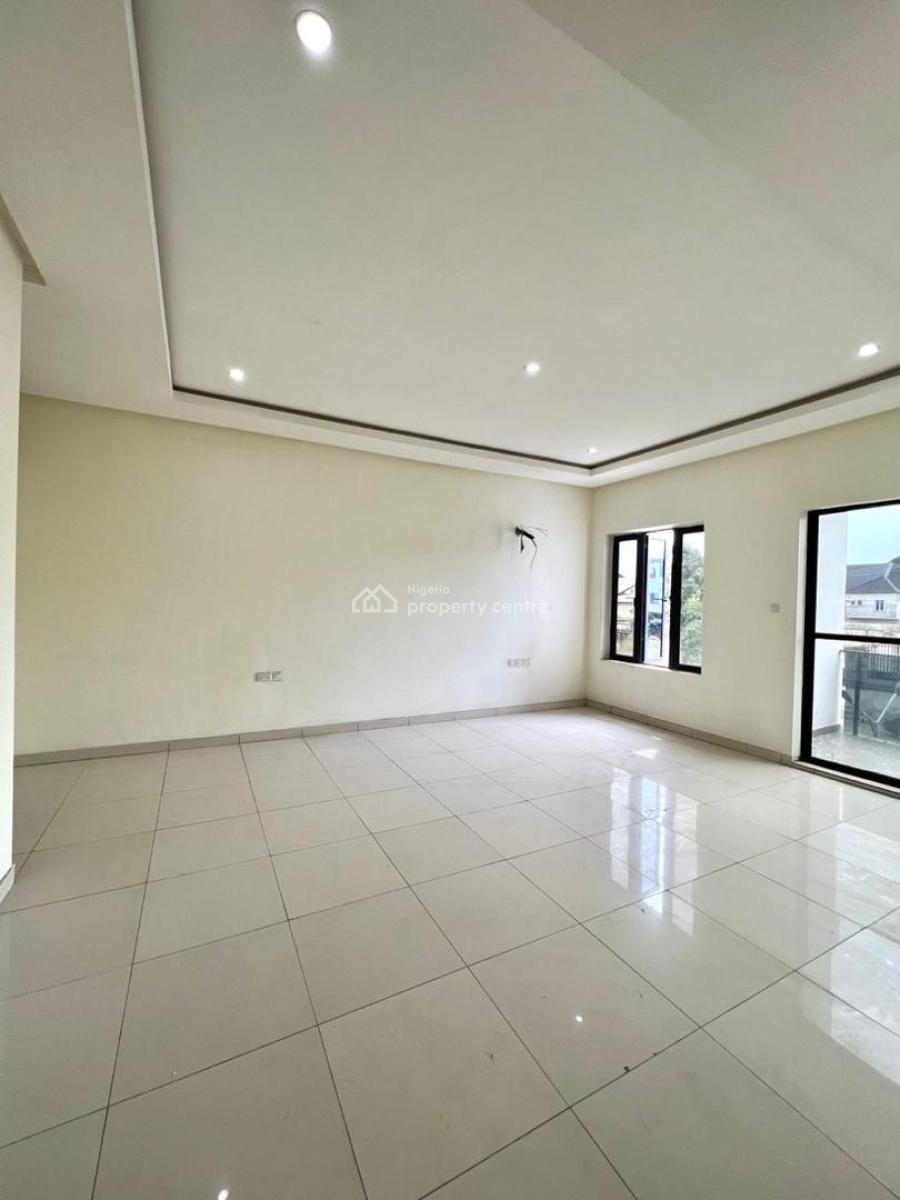 Luxurious 4 Bedroom Terrace Duplex with Pool, 24hrs Light and Gym, Atlantis Estate, Ologolo, Lekki, Lagos, Terraced Duplex for Rent