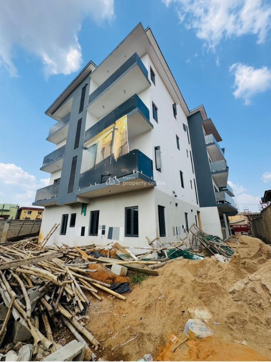 Newly Built Spacious 3 Bedroom Apartment, Spaciously Designed Apartment with Floor to Ceiling Window, Ogba, Ikeja, Lagos, Flat / Apartment for Sale