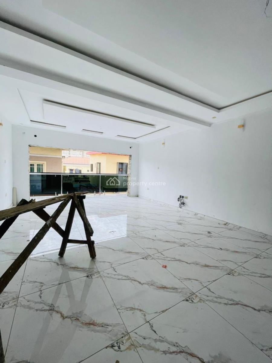 Newly Built Spacious 3 Bedroom Apartment, Spaciously Designed Apartment with Floor to Ceiling Window, Ogba, Ikeja, Lagos, Flat / Apartment for Sale