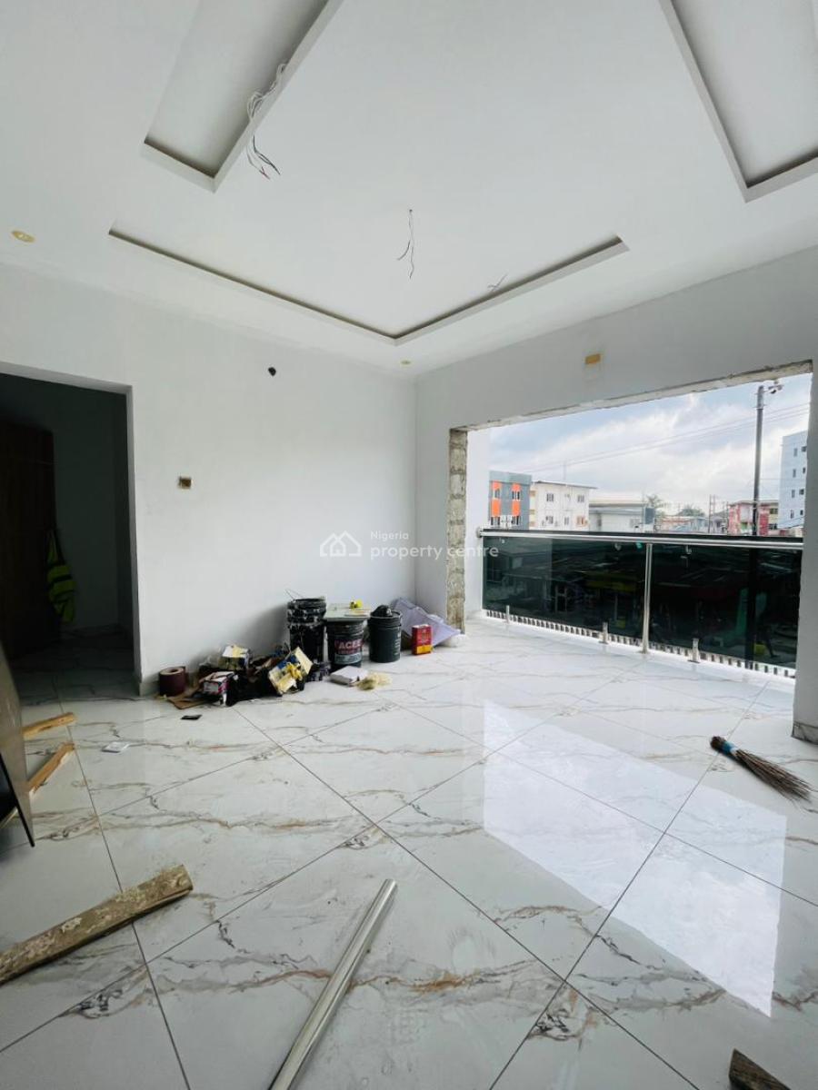 Newly Built Spacious 3 Bedroom Apartment, Spaciously Designed Apartment with Floor to Ceiling Window, Ogba, Ikeja, Lagos, Flat / Apartment for Sale