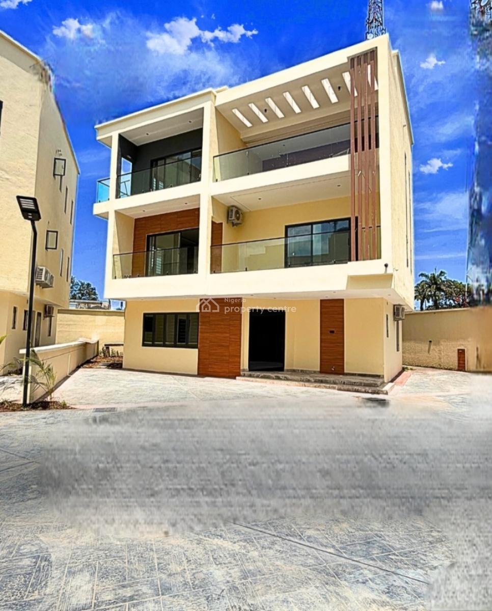 5 Bedroom Fully Detached Duplex with Bq and Pool, Ikoyi, Lagos, Detached Duplex for Sale