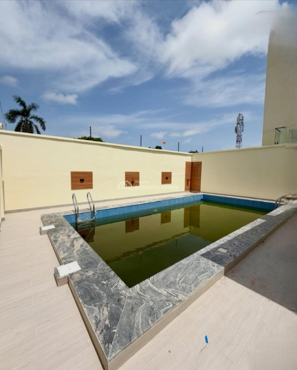 5 Bedroom Fully Detached Duplex with Bq and Pool, Ikoyi, Lagos, Detached Duplex for Sale