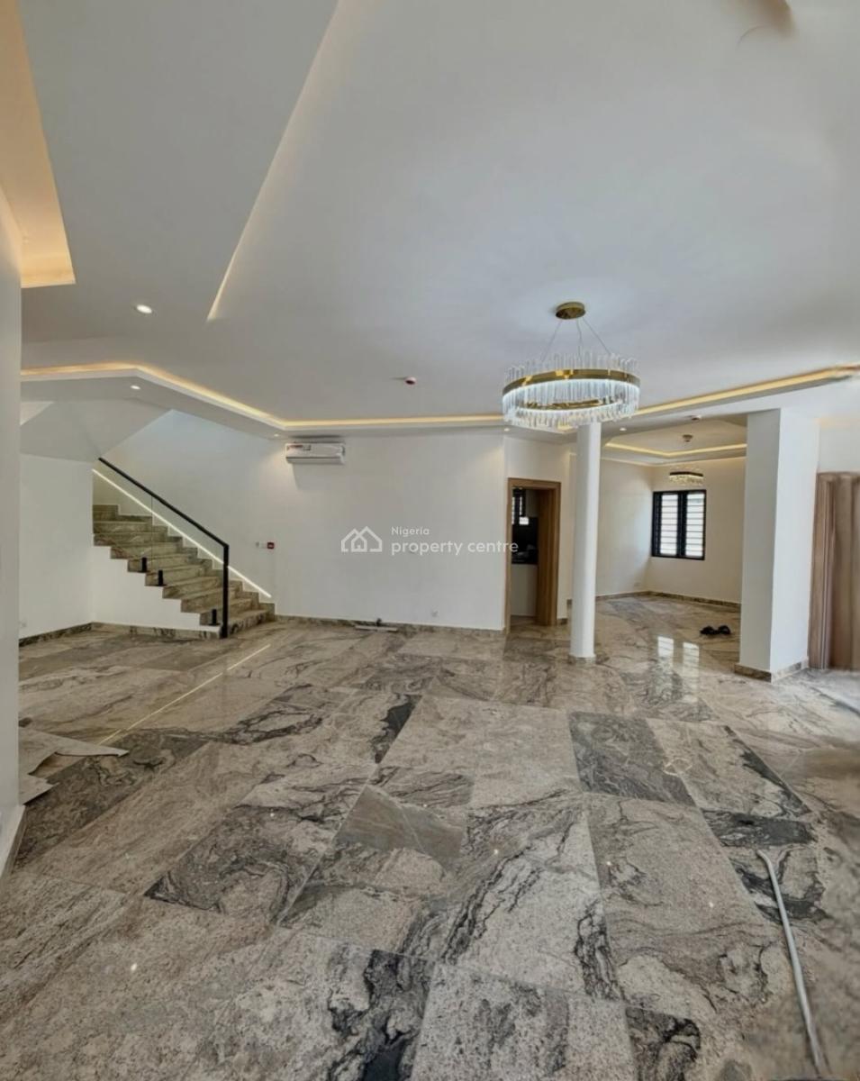 5 Bedroom Fully Detached Duplex with Bq and Pool, Ikoyi, Lagos, Detached Duplex for Sale