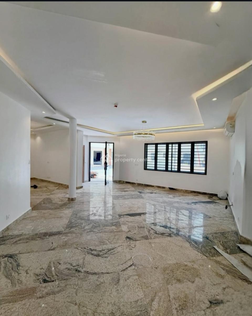 5 Bedroom Fully Detached Duplex with Bq and Pool, Ikoyi, Lagos, Detached Duplex for Sale