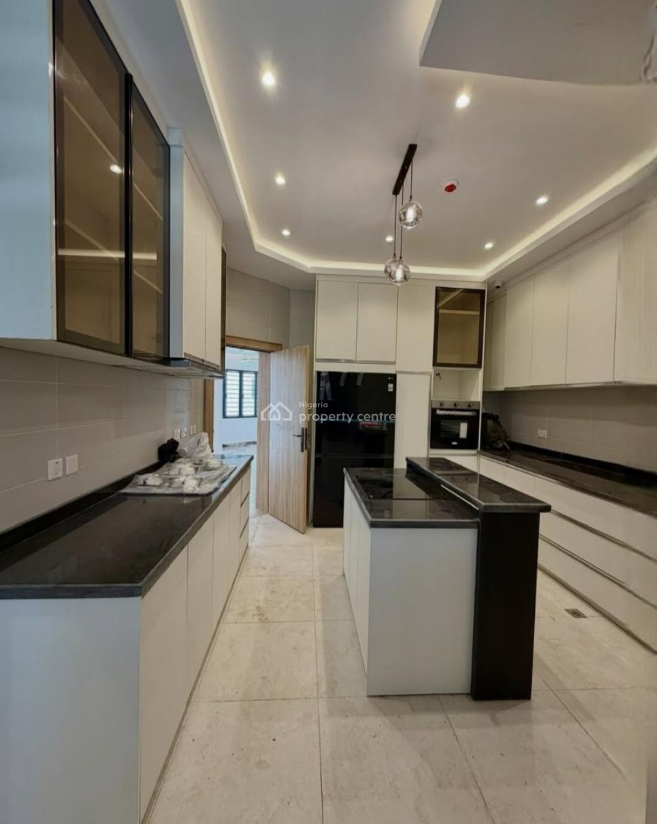 5 Bedroom Fully Detached Duplex with Bq and Pool, Ikoyi, Lagos, Detached Duplex for Sale