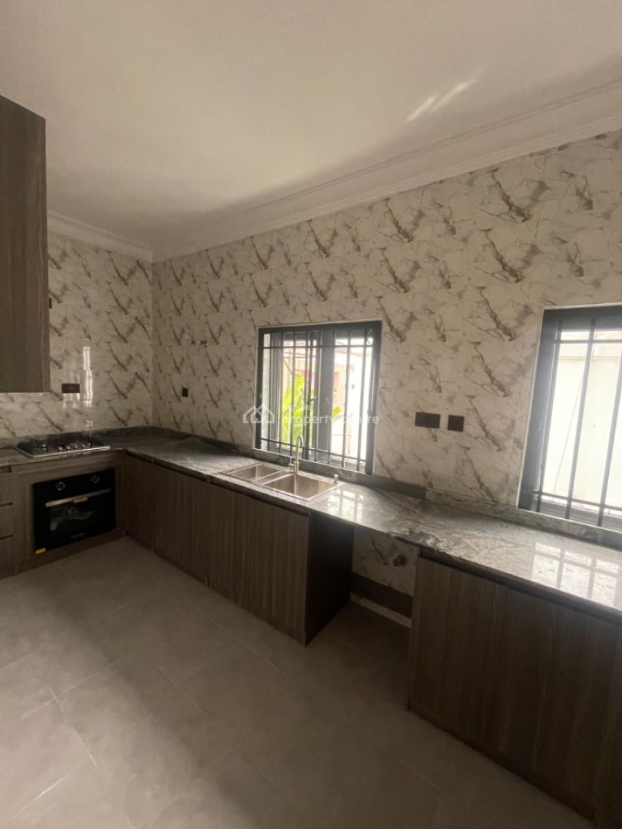 4 Bedroom Duplex with Bq, Chevron Drive Lekki Lagos, Lekki, Lagos, Semi-detached Duplex for Rent
