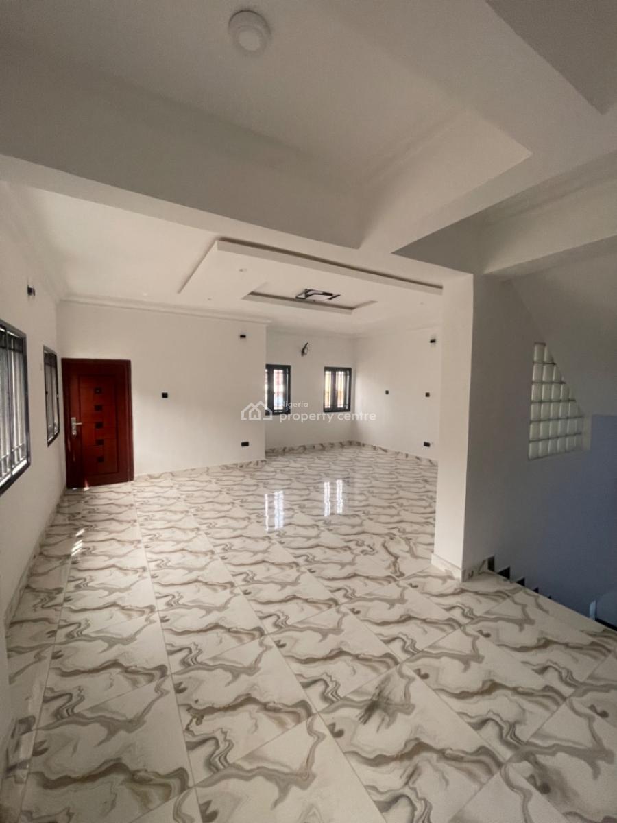 4 Bedroom Duplex with Bq, Chevron Drive Lekki Lagos, Lekki, Lagos, Semi-detached Duplex for Rent