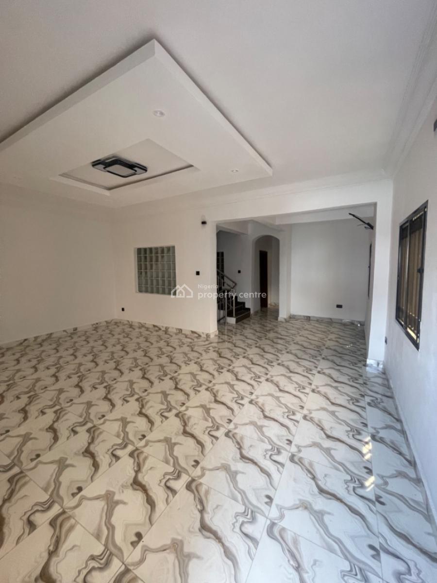 4 Bedroom Duplex with Bq, Chevron Drive Lekki Lagos, Lekki, Lagos, Semi-detached Duplex for Rent