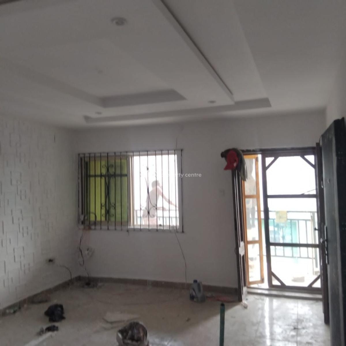 2 Bedroom Flat Apartment in an Estate, Sangotedo, Sangotedo, Ajah, Lagos, Flat / Apartment for Rent