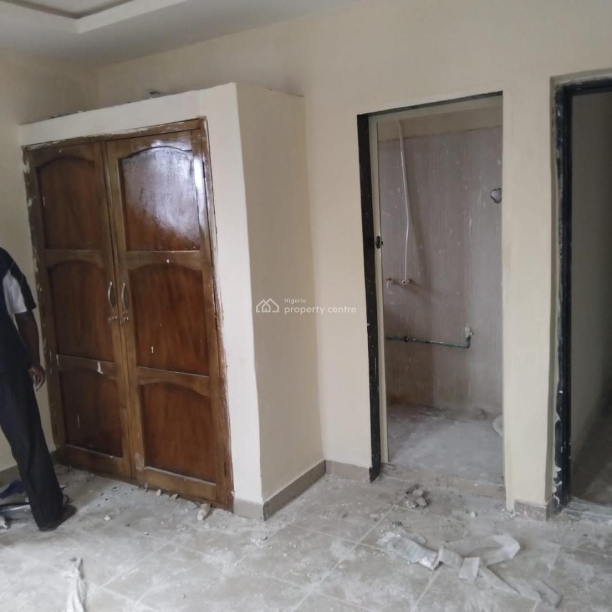 2 Bedroom Flat Apartment in an Estate, Sangotedo, Sangotedo, Ajah, Lagos, Flat / Apartment for Rent