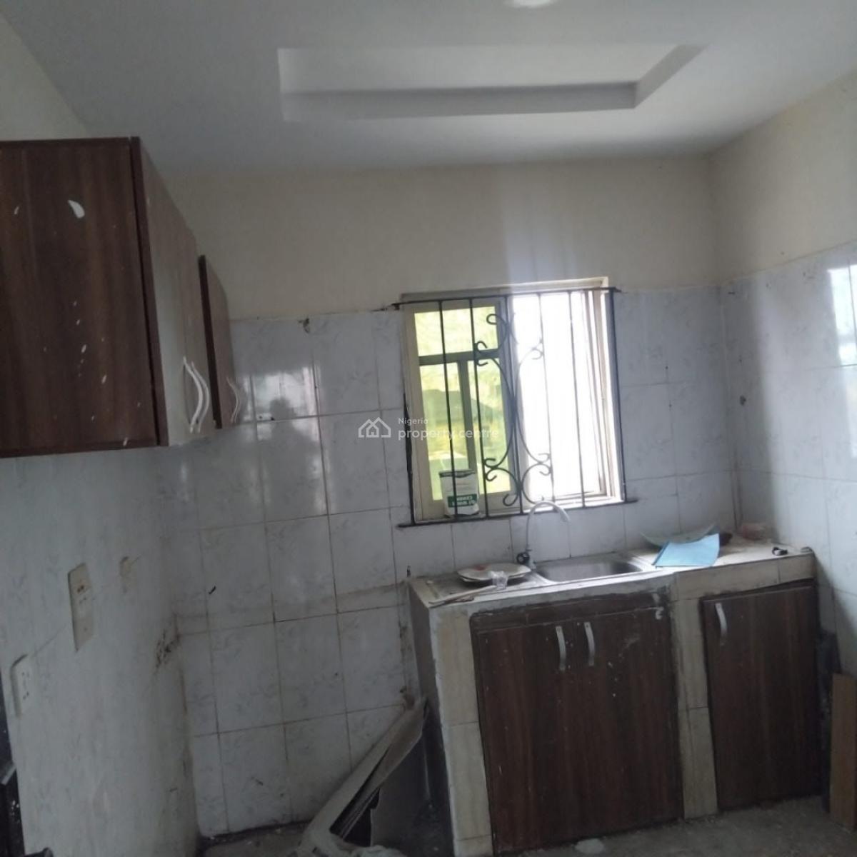 2 Bedroom Flat Apartment in an Estate, Sangotedo, Sangotedo, Ajah, Lagos, Flat / Apartment for Rent
