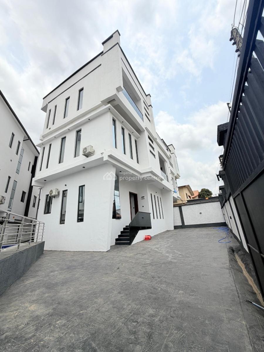 Newly Built 5 Bedroom Fully Detached Duplex + Bq, Otedola Link Bridge, Emmanuel Keshi Street, Secretariat Mosque, Governor’s Residence, Icm, Gra Phase 2, Magodo, Lagos, Detached Duplex for Sale