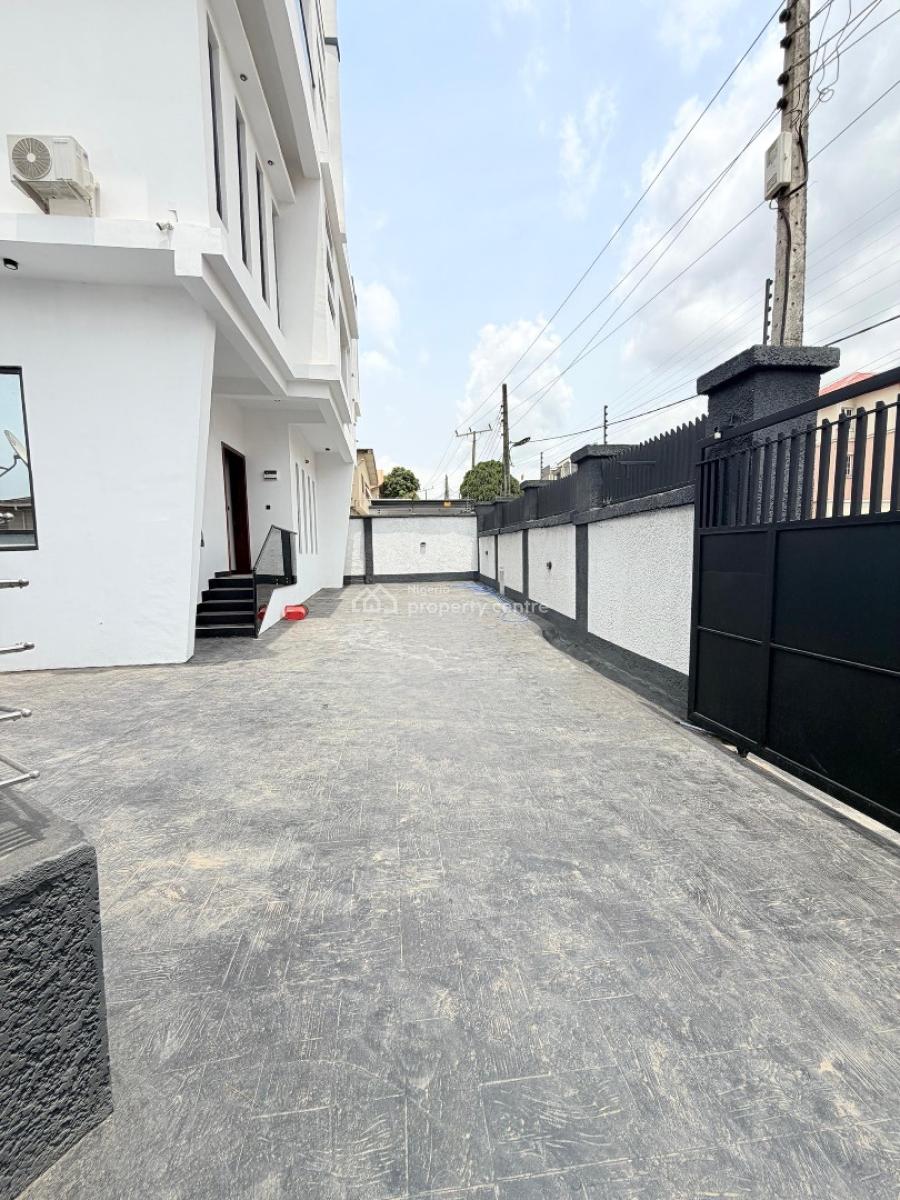 Newly Built 5 Bedroom Fully Detached Duplex + Bq, Otedola Link Bridge, Emmanuel Keshi Street, Secretariat Mosque, Governor’s Residence, Icm, Gra Phase 2, Magodo, Lagos, Detached Duplex for Sale