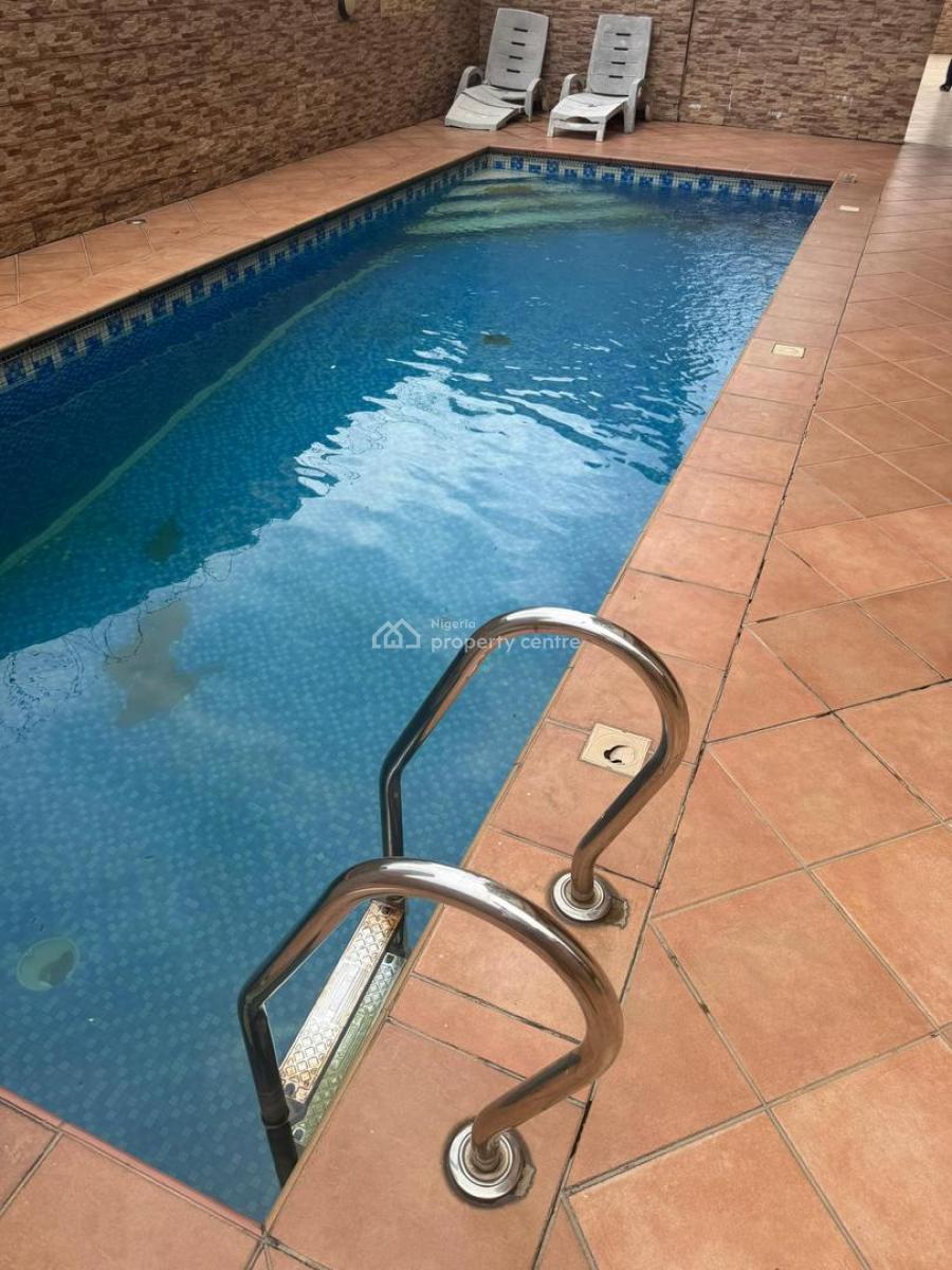 Luxury and Service Miniflat with Pool, Victoria Island, Victoria Island (vi), Lagos, Mini Flat (room and Parlour) for Rent