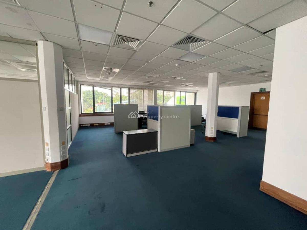 Commercial Office Space, Victoria Island (vi), Lagos, Office Space for Rent