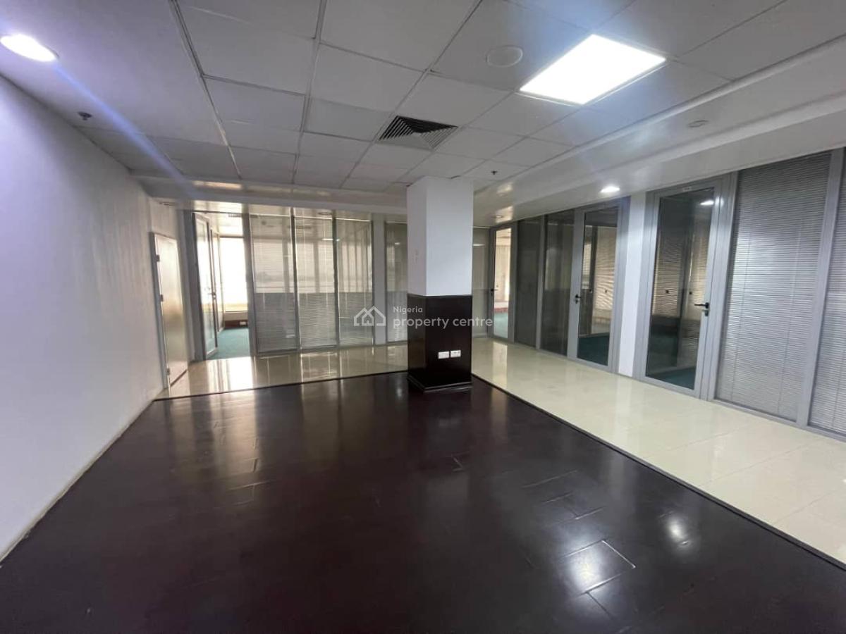 Commercial Office Space, Victoria Island (vi), Lagos, Office Space for Rent