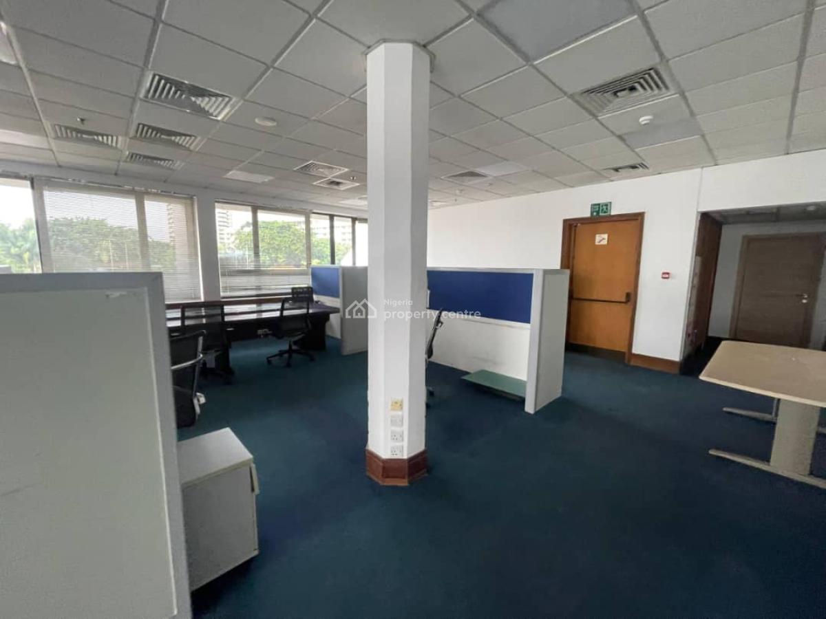 Commercial Office Space, Victoria Island (vi), Lagos, Office Space for Rent