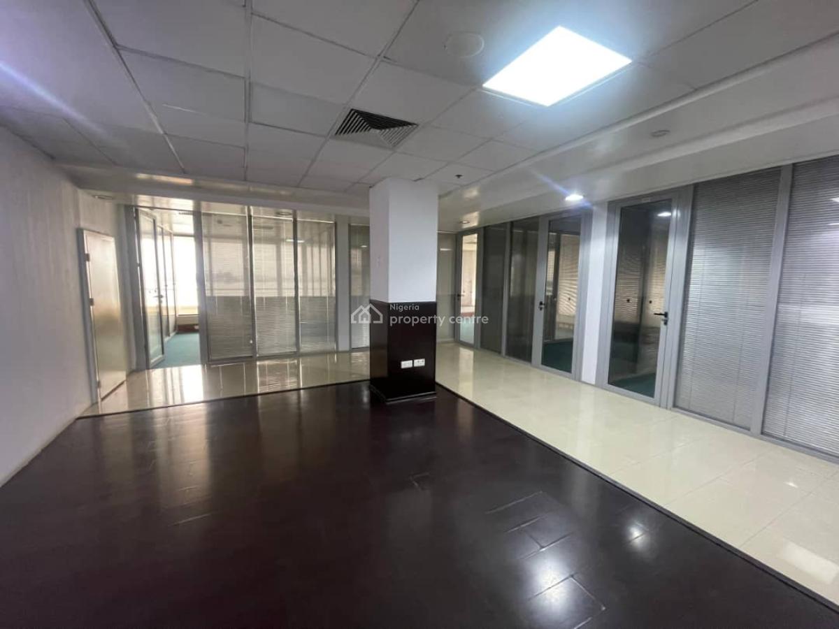 Commercial Office Space, Victoria Island (vi), Lagos, Office Space for Rent