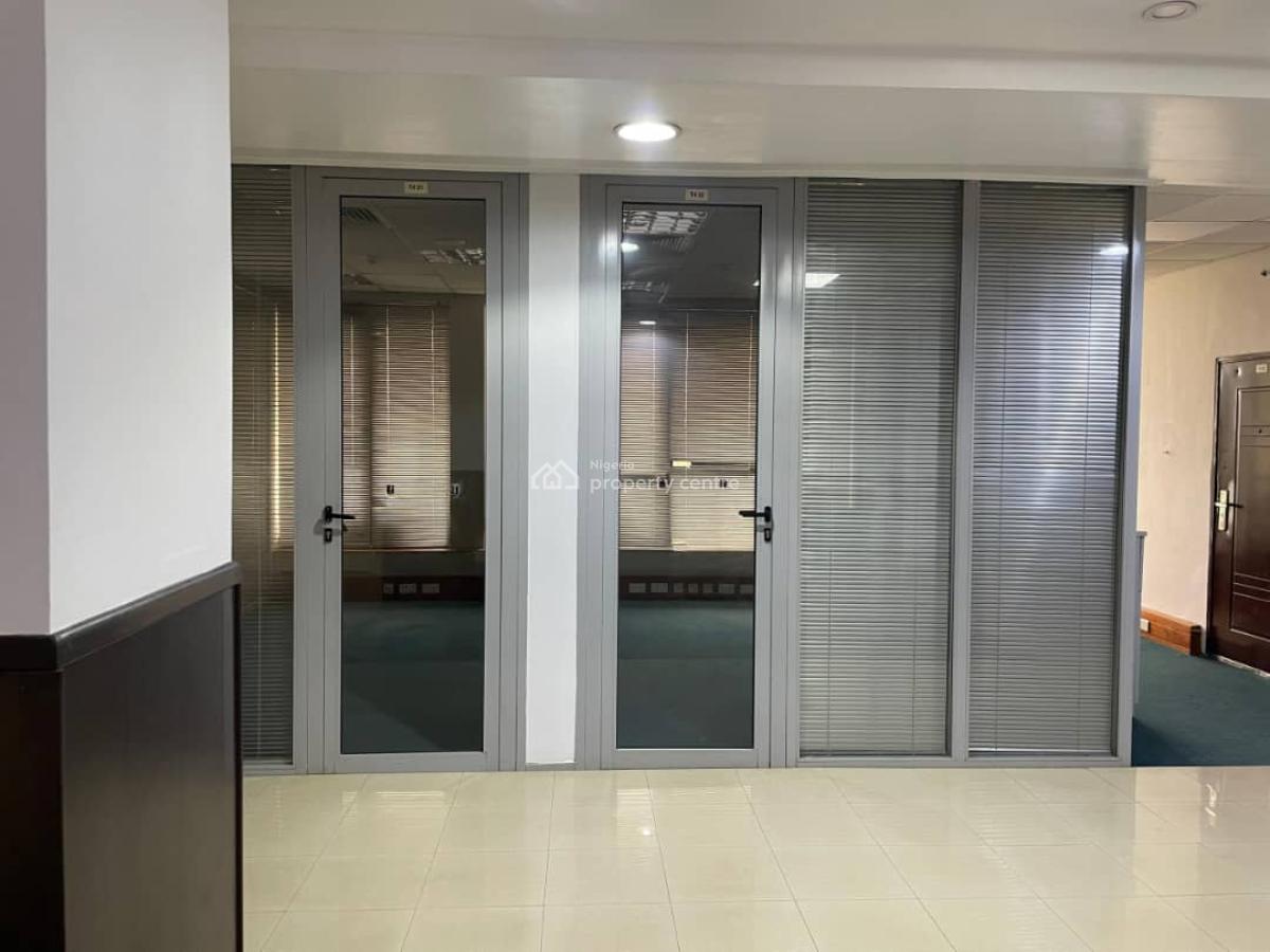Commercial Office Space, Victoria Island (vi), Lagos, Office Space for Rent