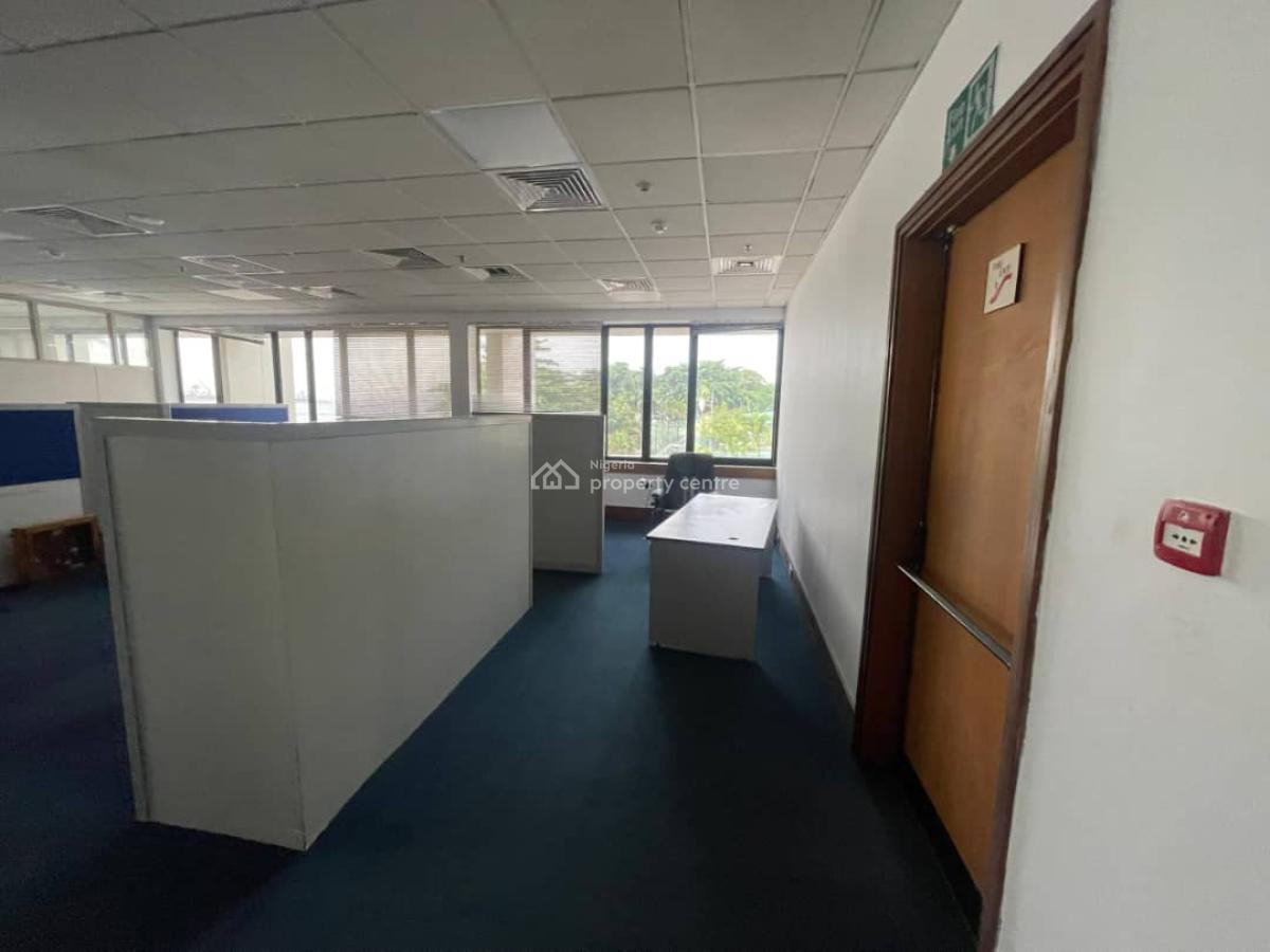 Commercial Office Space, Victoria Island (vi), Lagos, Office Space for Rent
