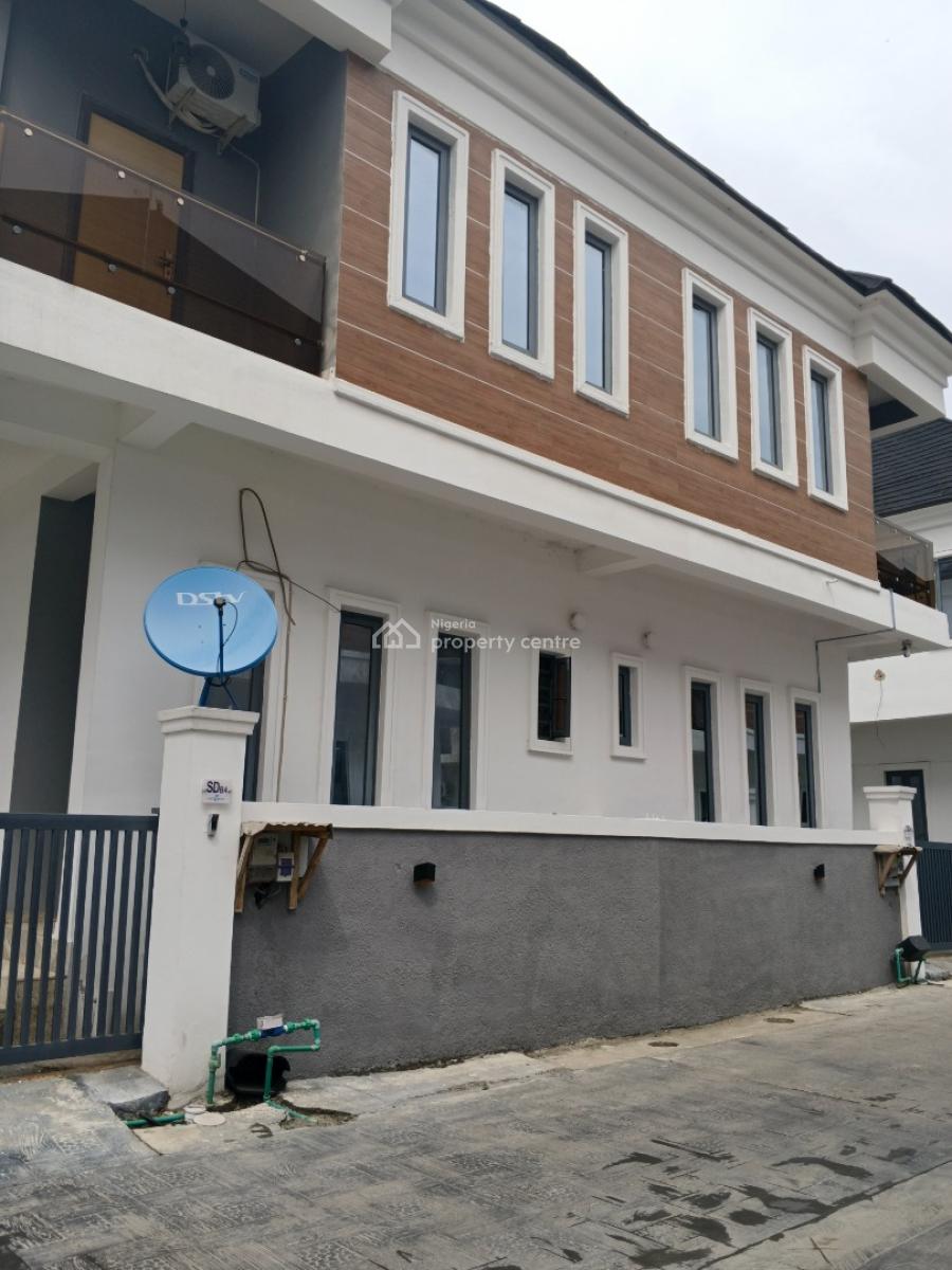 Luxury Build 3bedroom Semi Detached Duplex with Premium Finishing, Vgc, Lekki, Lagos, Semi-detached Duplex for Rent