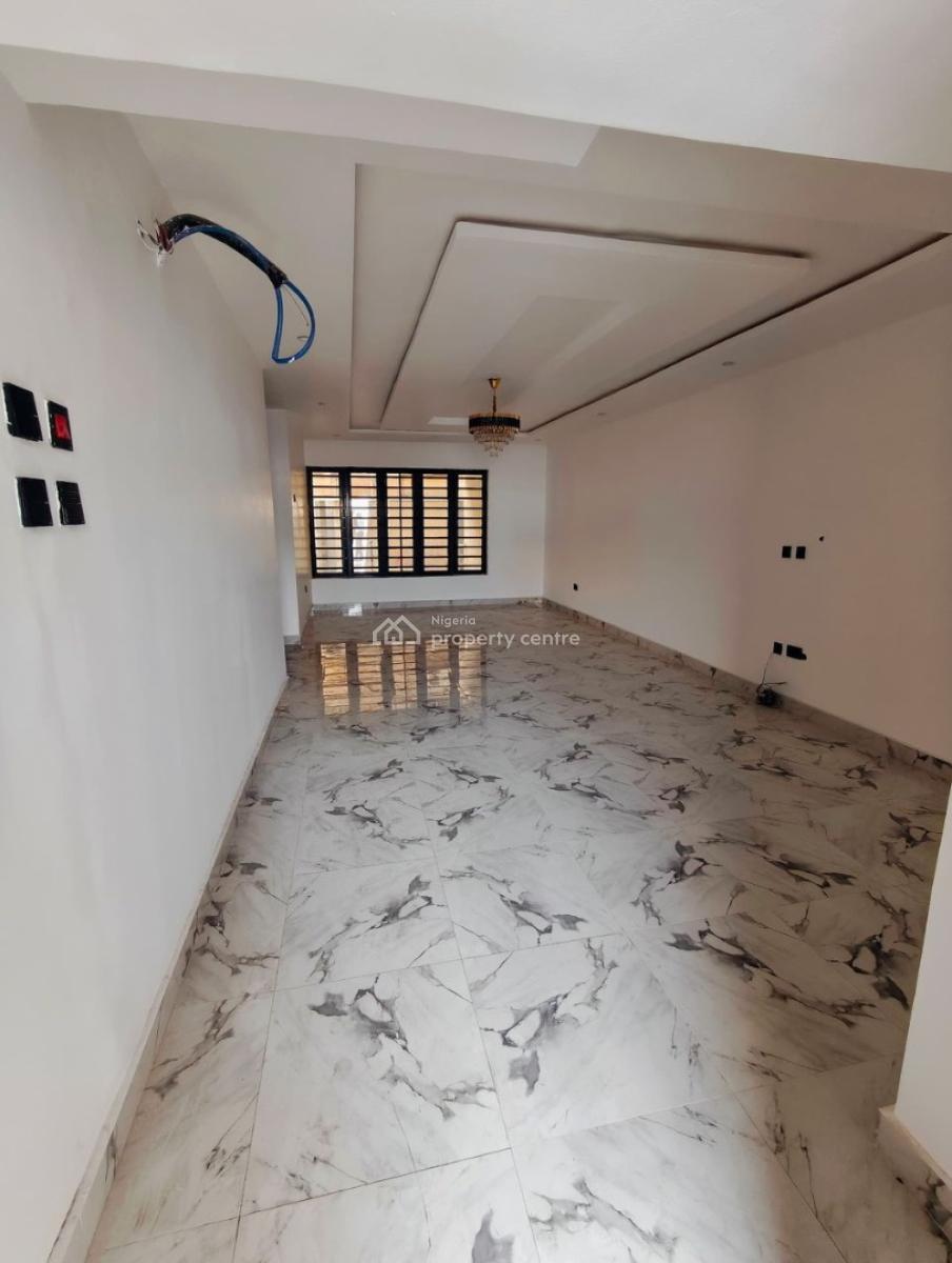 Newly Built 4 Bedroom Terrace Duplex, Stunningly Designed Home in a Well Secured Neighborhood, Ogba, Ikeja, Lagos, Terraced Duplex for Sale