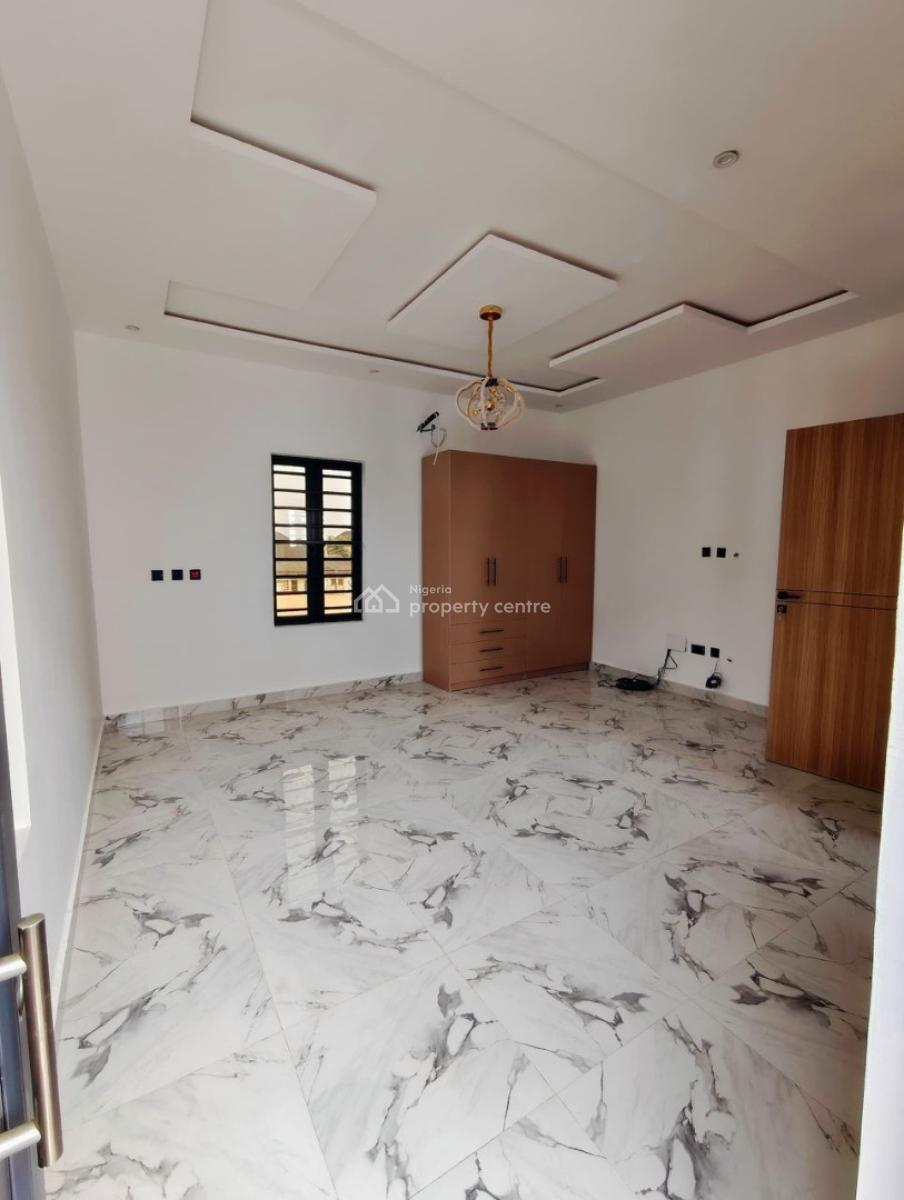 Newly Built 4 Bedroom Terrace Duplex, Stunningly Designed Home in a Well Secured Neighborhood, Ogba, Ikeja, Lagos, Terraced Duplex for Sale