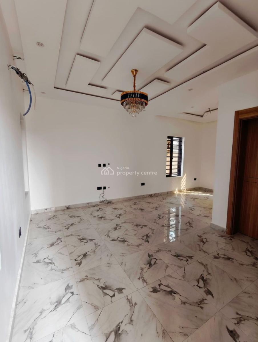 Newly Built 4 Bedroom Terrace Duplex, Stunningly Designed Home in a Well Secured Neighborhood, Ogba, Ikeja, Lagos, Terraced Duplex for Sale