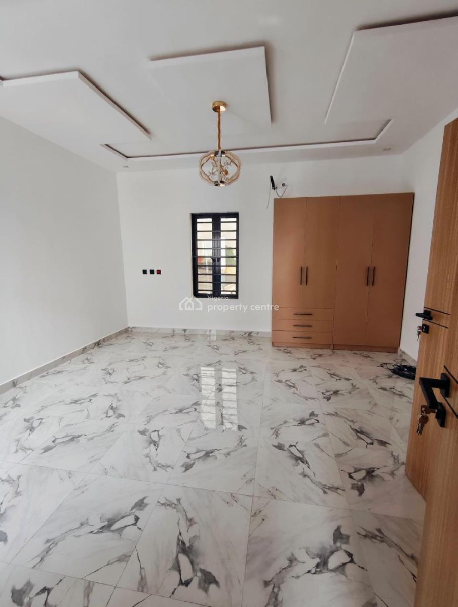 Newly Built 4 Bedroom Terrace Duplex, Stunningly Designed Home in a Well Secured Neighborhood, Ogba, Ikeja, Lagos, Terraced Duplex for Sale