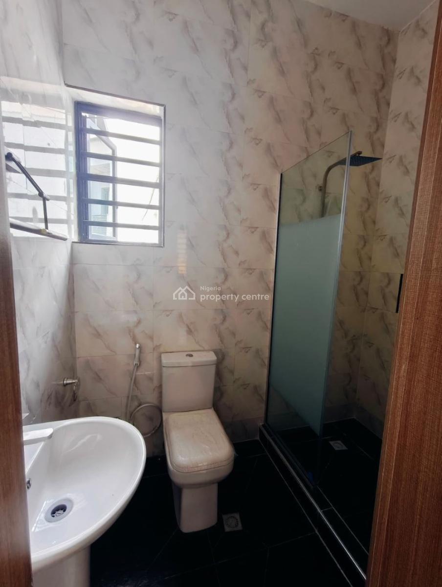 Newly Built 4 Bedroom Terrace Duplex, Stunningly Designed Home in a Well Secured Neighborhood, Ogba, Ikeja, Lagos, Terraced Duplex for Sale