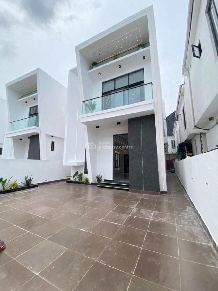 Amazing 4bedroom Duplex with a Bq and a Pool, Orchid, Lekki, Lagos, Detached Duplex for Sale