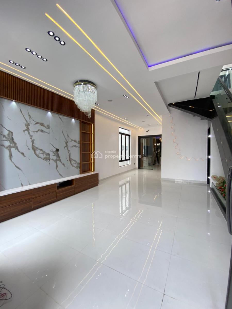 Amazing 4bedroom Duplex with a Bq and a Pool, Orchid, Lekki, Lagos, Detached Duplex for Sale