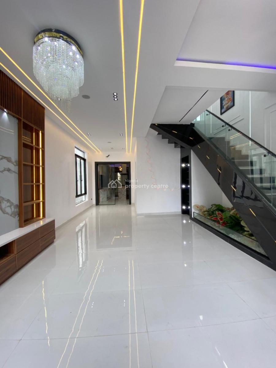 Amazing 4bedroom Duplex with a Bq and a Pool, Orchid, Lekki, Lagos, Detached Duplex for Sale