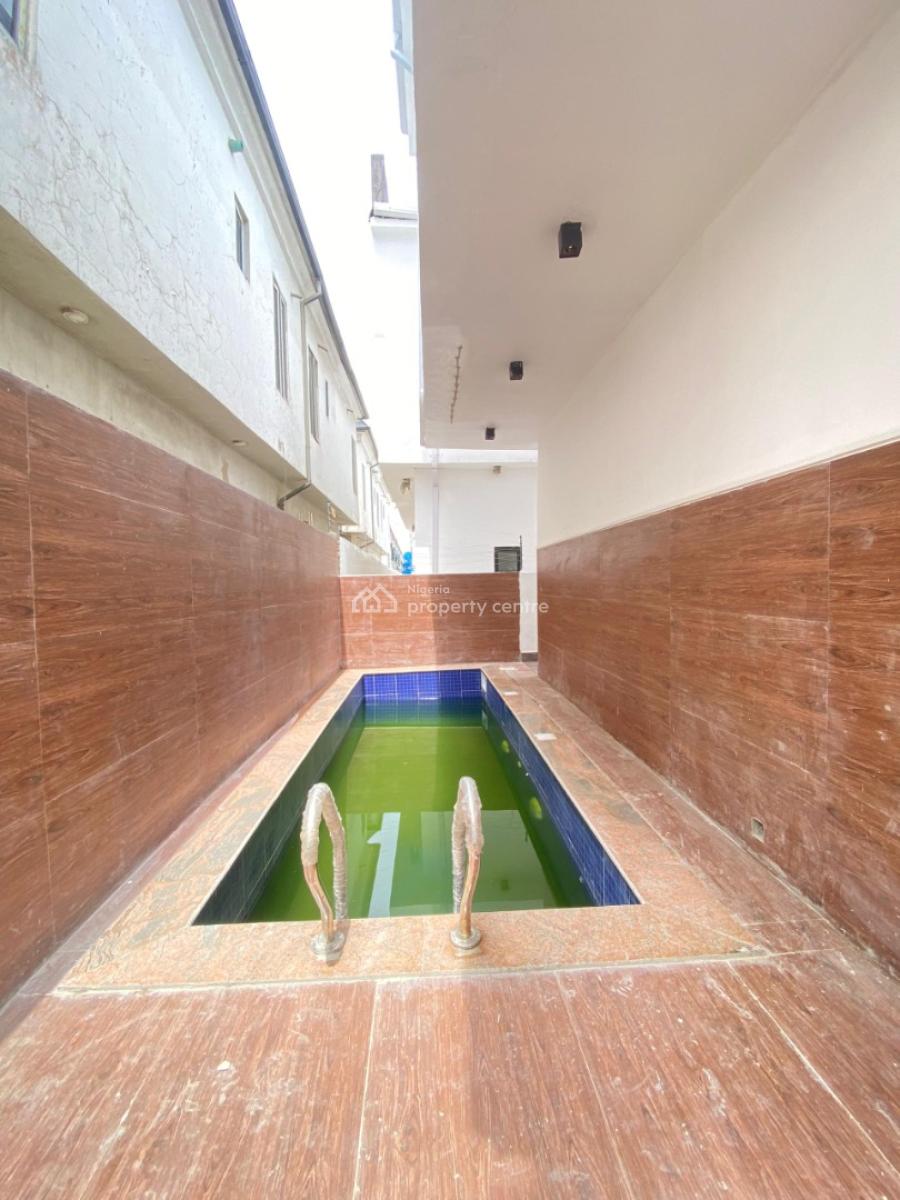 Amazing 4bedroom Duplex with a Bq and a Pool, Orchid, Lekki, Lagos, Detached Duplex for Sale