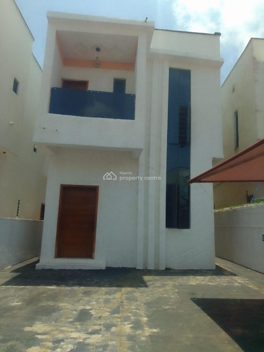 4 Bedrooms Fully Detached Duplex, Atlantis Estate Road, Ajah, Lagos, Detached Duplex for Rent
