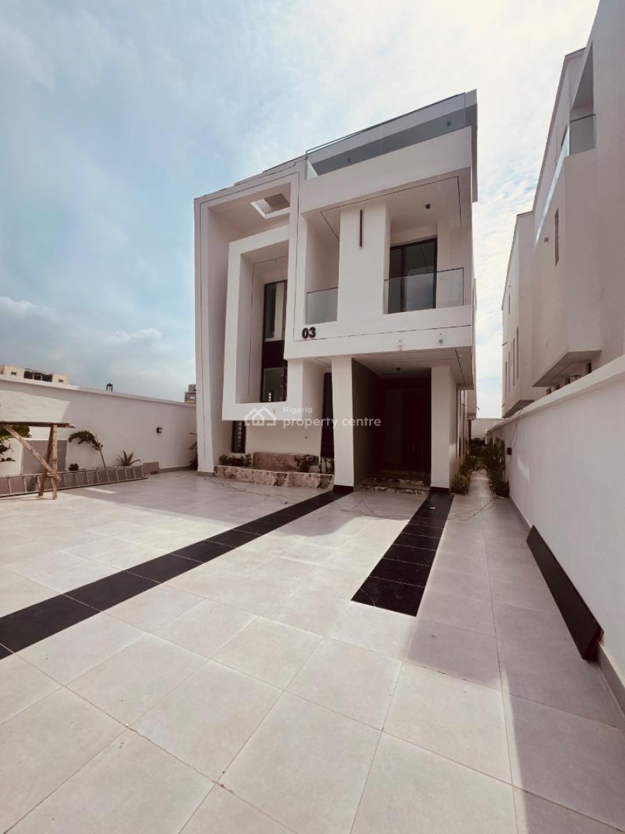 Exquisite 5 Bedroom Detached Duplex with Cinema,gym,pool /bq, Lekki Phase 1, Lekki, Lagos, Detached Duplex for Sale