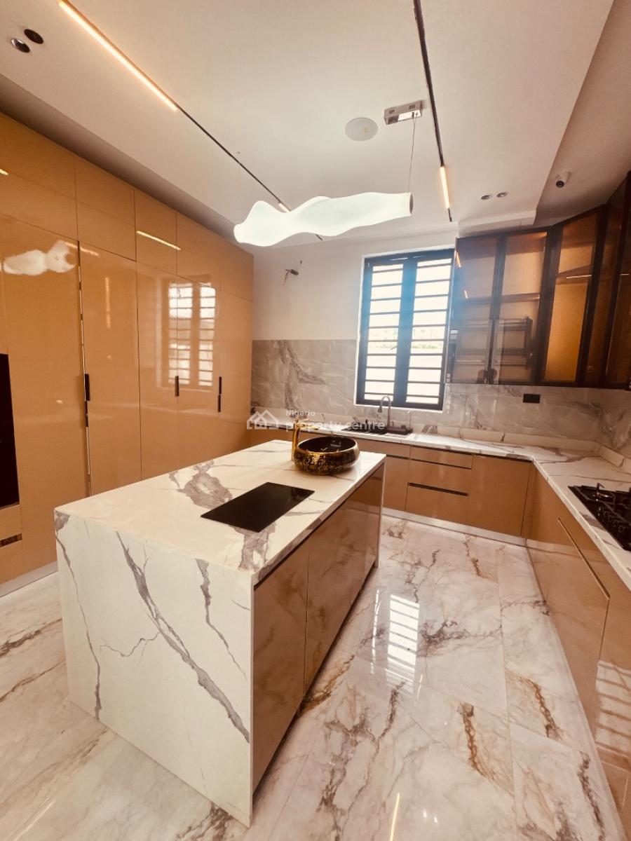 Exquisite 5 Bedroom Detached Duplex with Cinema,gym,pool /bq, Lekki Phase 1, Lekki, Lagos, Detached Duplex for Sale