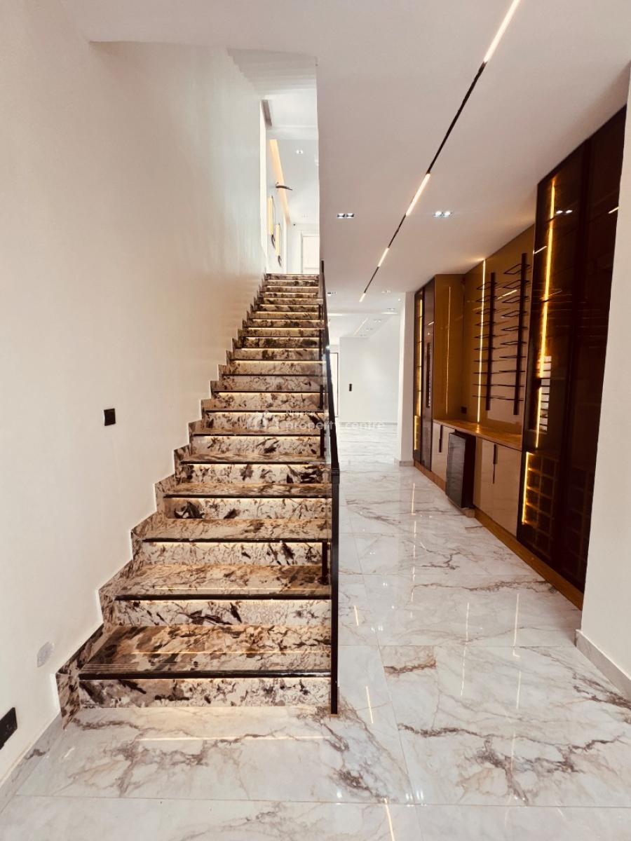 Exquisite 5 Bedroom Detached Duplex with Cinema,gym,pool /bq, Lekki Phase 1, Lekki, Lagos, Detached Duplex for Sale