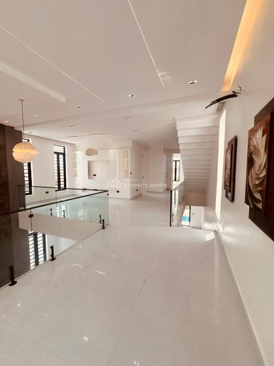 Exquisite 5 Bedroom Detached Duplex with Cinema,gym,pool /bq, Lekki Phase 1, Lekki, Lagos, Detached Duplex for Sale