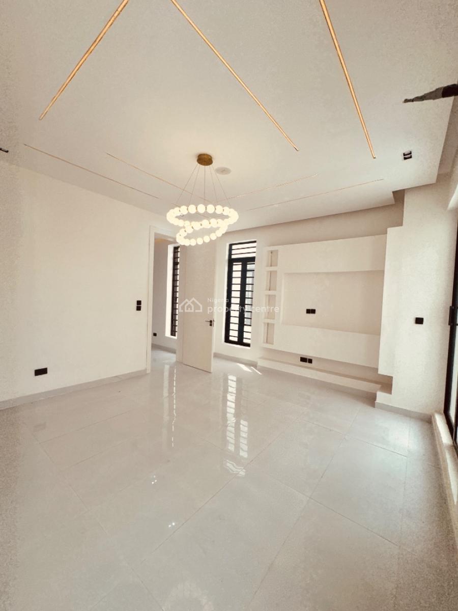 Exquisite 5 Bedroom Detached Duplex with Cinema,gym,pool /bq, Lekki Phase 1, Lekki, Lagos, Detached Duplex for Sale