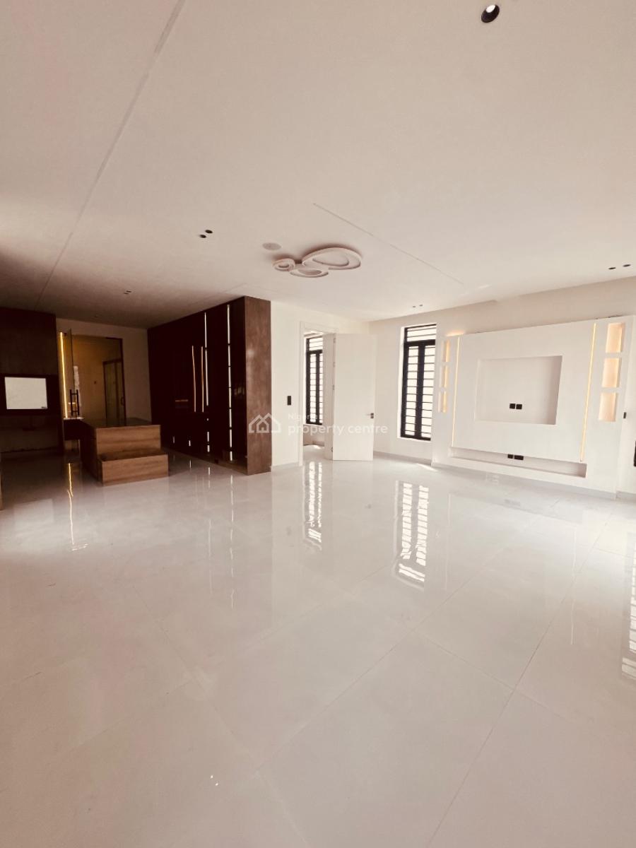 Exquisite 5 Bedroom Detached Duplex with Cinema,gym,pool /bq, Lekki Phase 1, Lekki, Lagos, Detached Duplex for Sale